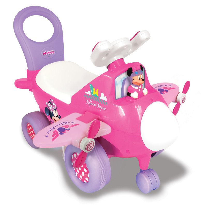 minnie activity ride on